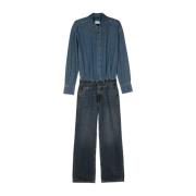 Tessie L0850 Blue Jumpsuit