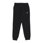 Svart Logo Sweatpants Fleece Tracksuit