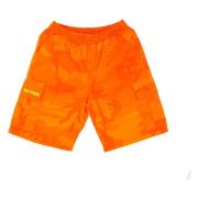 Camo Cargo Shorts Oransje Lettvekt