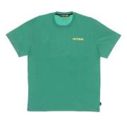 Logo Tee Emerald Herre T-skjorte