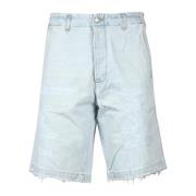 Bomull Bermuda Shorts