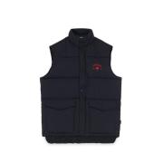 Puff Vest Club Dogo Svart Nylon