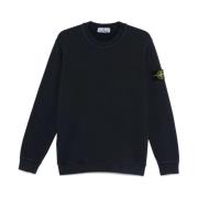 Navy Blue Sweatshirt Herremote