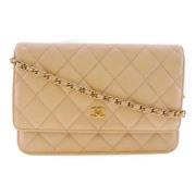 Pre-owned Leather chanel-bags