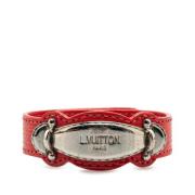 Pre-owned Leather bracelets