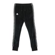 Herre Svart/Hvit Sweatpants Tracksuit