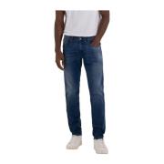 Slim Fit Cotton Jeans