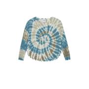 Cashmere Tie Dye Sweater