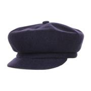 Ull Spitfire Navy Flat Cap Lue