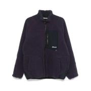 Vendbar Fleece Skalljakke