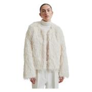 Stilig Off-White Amani Jakke