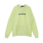 Logo Hoodie Mint Lettvekts hettegenser