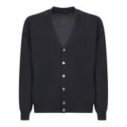 Blå Cardigan Sweater Aw24