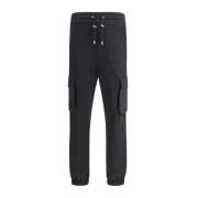 Cargo Lomme Bomull Jogger Sweatpants