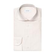 Slim-Fit Stripet Signature Oxford Skjorte