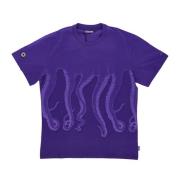 Lilla Octopus Tee Herre T-skjorte