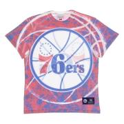 NBA Jumbotron Tee Hardwood Classics Scarlet