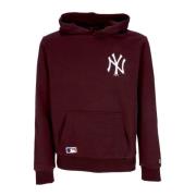 MLB Essentials Maroon/White Hoodie