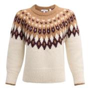 Fair Isle Pullover Sweater