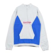 Høyhalset Sweatshirt Unisex Sky Grå