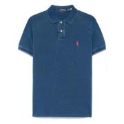 Tilpasset Slim Fit Bomull Polo Skjorte