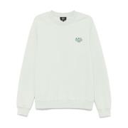 Mint Grønn Crew Neck Sweatshirt