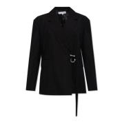 Blazer med slips