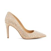 Elegante Oro Pumps for Kvinner