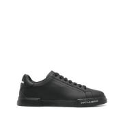 Svarte Sneakers Ss25