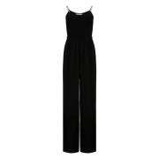 Kjede Jumpsuit Wide Leg Bukser