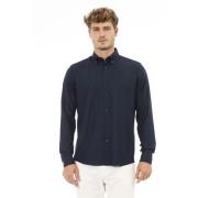 Button-down Skjorte - Kort Krage - Frontknappelukking