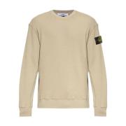 Beige Sweatshirt Komfort Stil