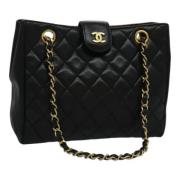 Pre-owned Leather chanel-bags