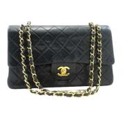 Pre-owned Leather chanel-bags