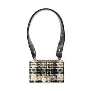 Fabric shoulder-bags