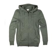 Slim Fit Zip Hood Sweatshirt