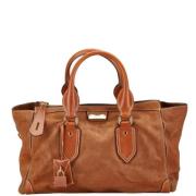 Pre-owned Leather handbags