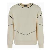 Vanilla Pullover Sweatshirt Stilig Komfortabel Moderne