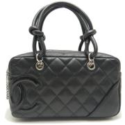 Pre-owned Leather chanel-bags