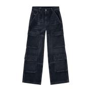 Svarte Jeans for Menn