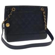 Pre-owned Leather chanel-bags