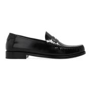 Svarte Penny Loafers Aw23