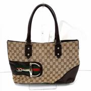 Pre-owned Canvas gucci-bags