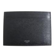 Pre-owned Leather wallets