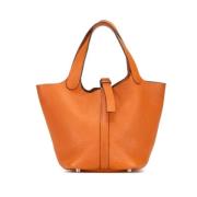 Pre-owned Leather handbags