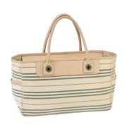 Pre-owned Canvas handbags