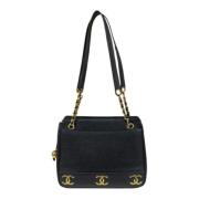 Pre-owned Leather chanel-bags