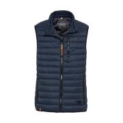 Resirkulert Polyester Puffer Vest