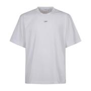 Hvit Skate Tee Vibe Arrow Skjorte