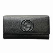 Pre-owned Leather wallets